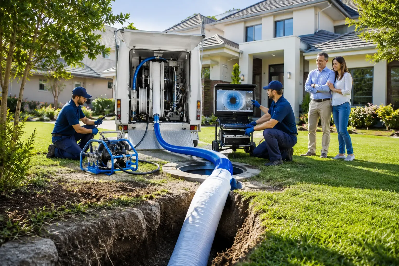 Pipe Relining specialists serving North Dakota